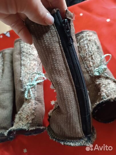 Обувь для крупных собак