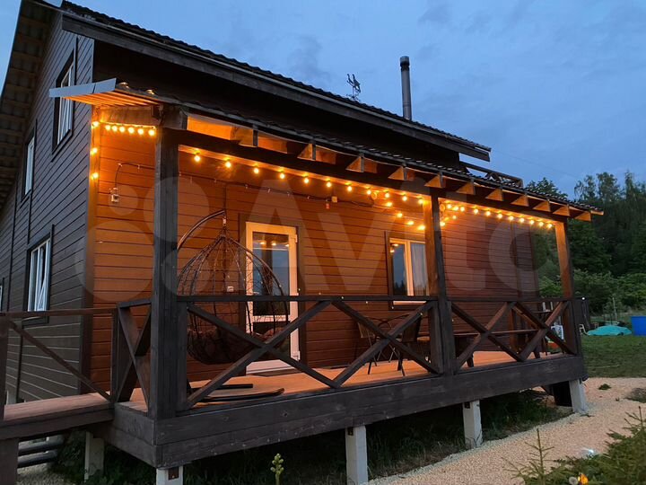 Дом 115 м² на участке 12 сот.