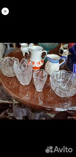 Ваза для фруктов СССР или цветов