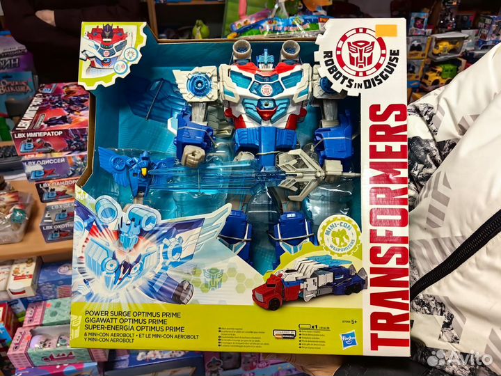 Transformers hasbro, Трансформеры Хасбро