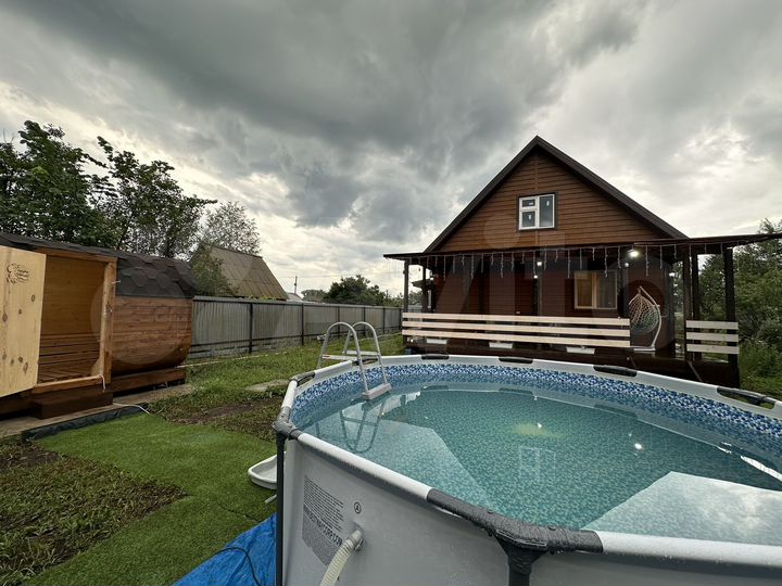 Дом 65 м² на участке 4 га