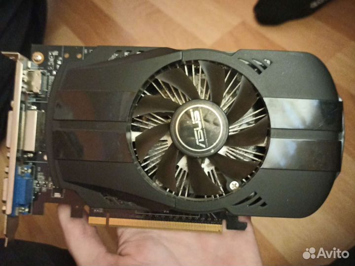 Видеокарта gtx 750ti 2gb