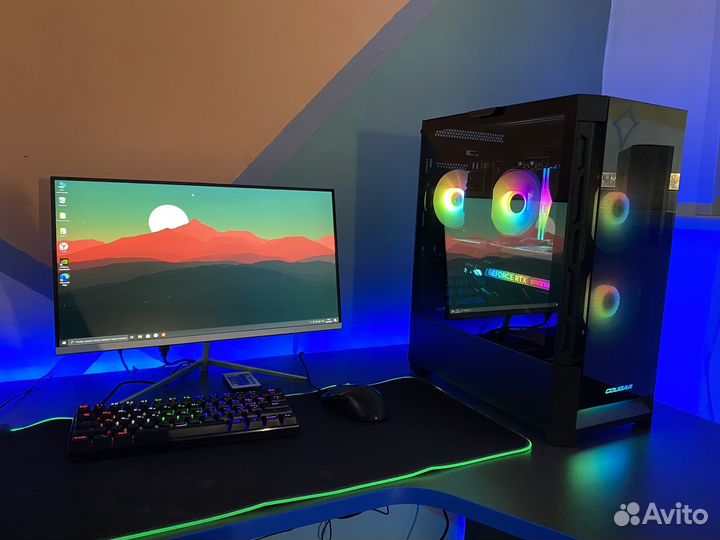 Игровой пк RTX 4070 Ti / I5-13400F/ 32 Gb DDR4/M.2