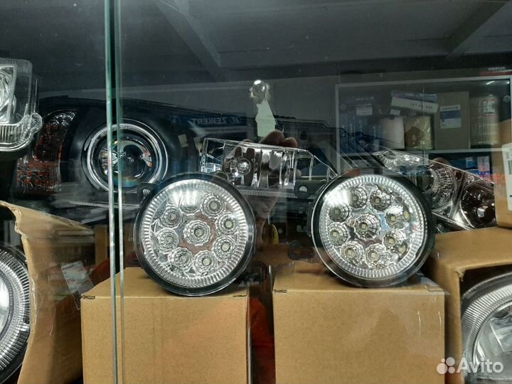 Туманки светодиодные Nexia Logan Focus Duster Led