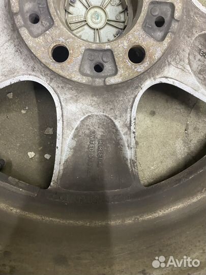 Колеса в сборе r18 зимние bmw