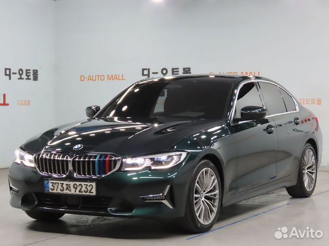 BMW 3 серия 2.0 AT, 2020, 79 161 км с пробегом, цена 3283000 руб.