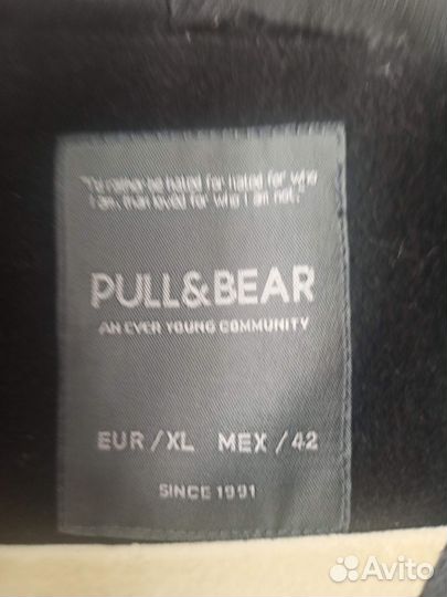 Пальто весеннее Бушлат Pull&Bear XL