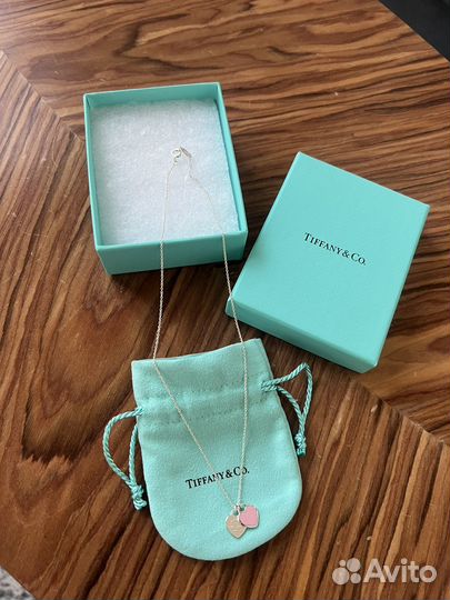 Подвеска Tiffany & CO Returne to Tiffany сердце