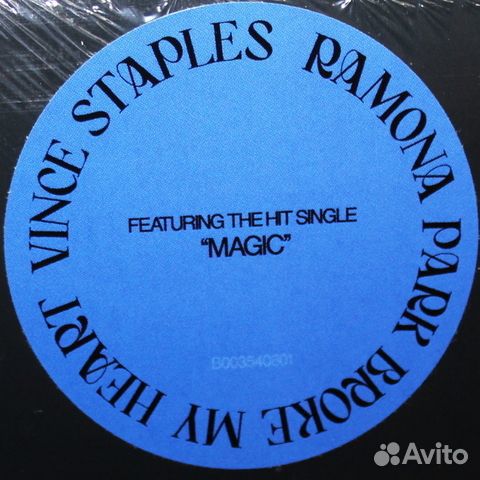Vince Staples / Ramona Park Broke My Heart (LP)