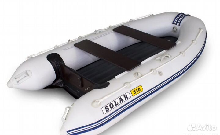 Лодка надувная моторная solar-310 К (Оптима)