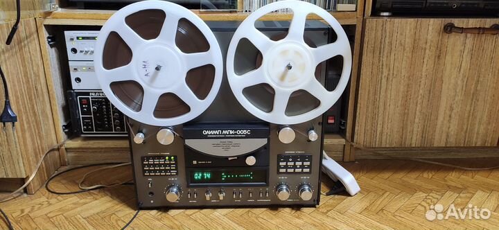 Магнитофон Олимп 005С