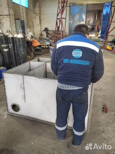 Емкость из нержавейки