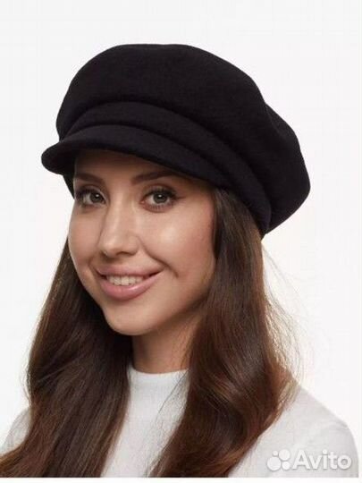 Шапка женская головной убор кепка
