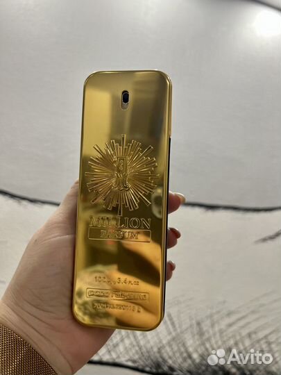 Paco rabanne 1 million оригинал