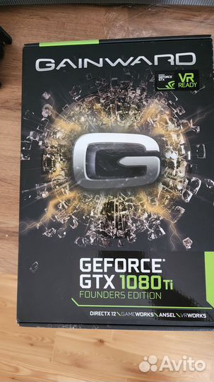Nvidia GeForce GTX 1080 Ti Founders Edition 11GB