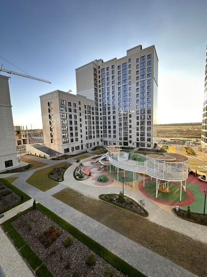 2-к. квартира, 62,1 м², 4/16 эт.