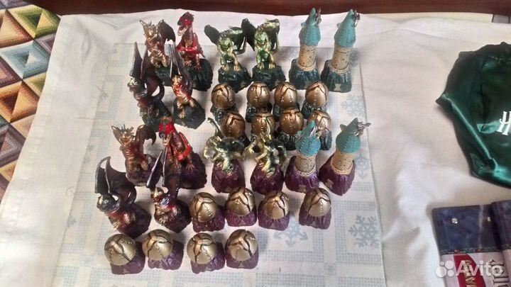 Коллекция шахмат Гарри Поттера