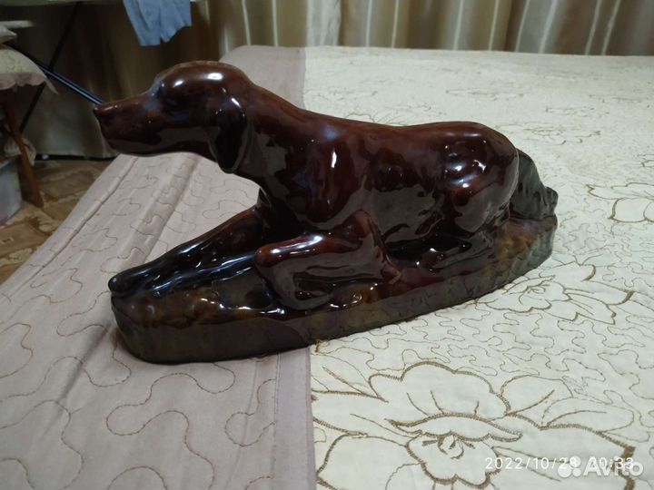 Статуэтка керамика СССР