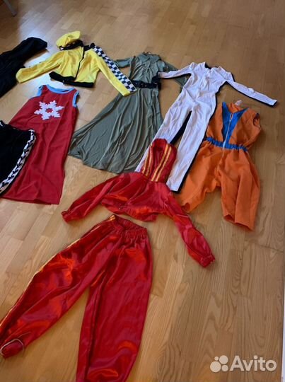 Костюм тодес