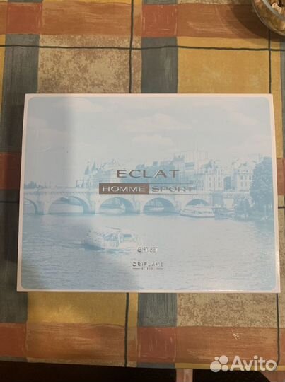 Мужская туалетная вода oriflame