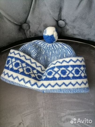 Шапка из исландской шерсти СССР