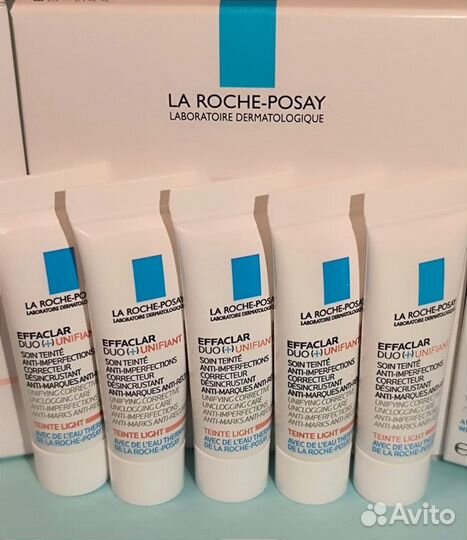 La Roche Posay Effaclar Duo+Unifiant с тоном бокс