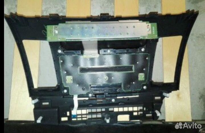 Автомобильная магнитола на Митсубиши Лансер 10