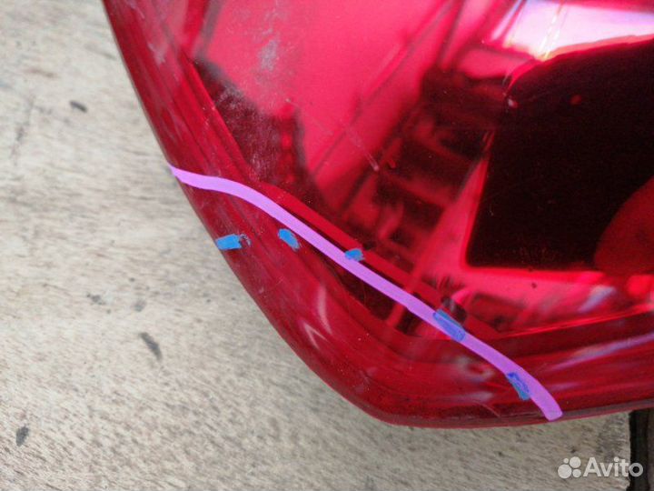 Стоп-сигнал задний левый Nissan Teana J31
