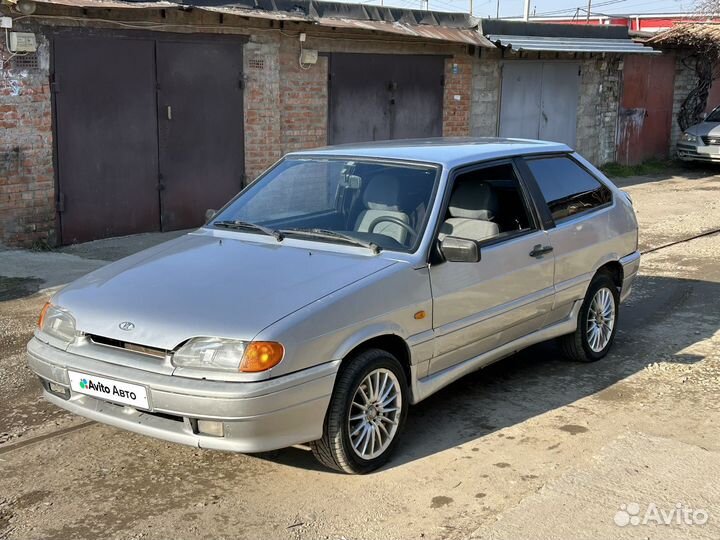 ВАЗ 2113 Samara 1.6 МТ, 2007, 200 000 км