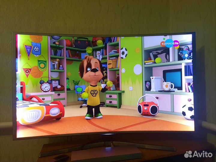 Самсунг 3D 4к qled Smart 48 дюймов ue48js9000