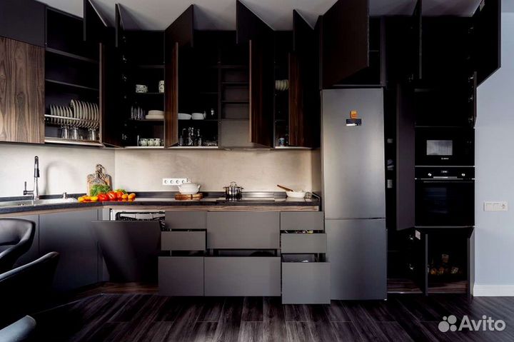 Кухни по индивидуальному заказу