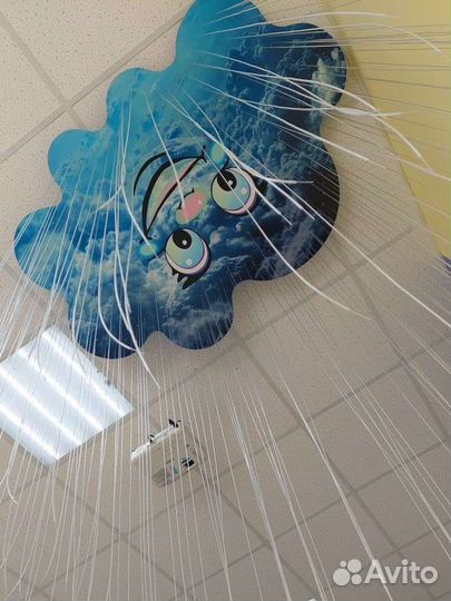 Подвесной фибероптический модуль