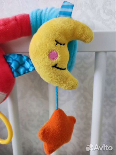 Растяжка - подвеска бренда Жирафики