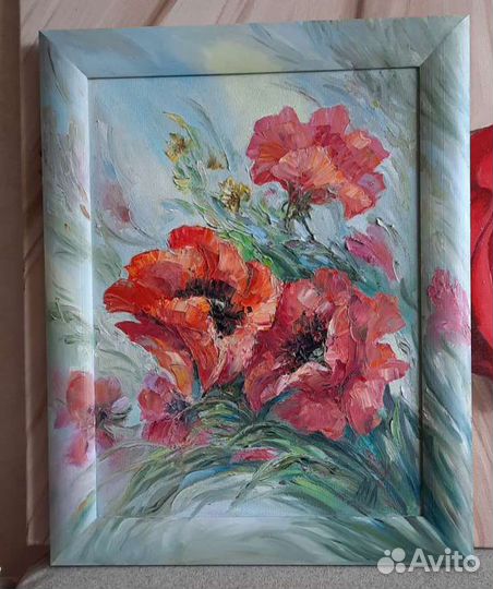 Картина маслом на холсте