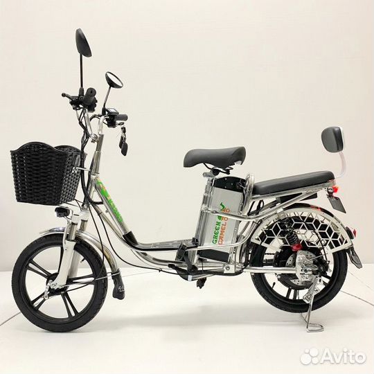 Электровелосипед для доставки 60v 20Ah