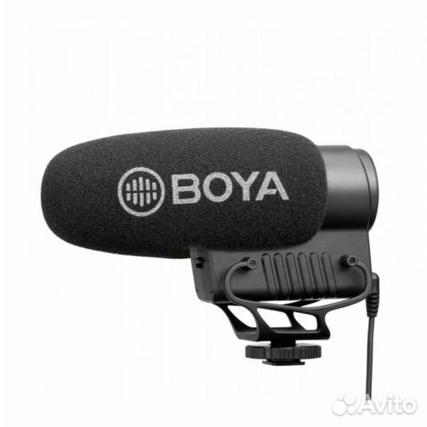Микрофон-пушка для dslr камер Boya BY-BM3051S