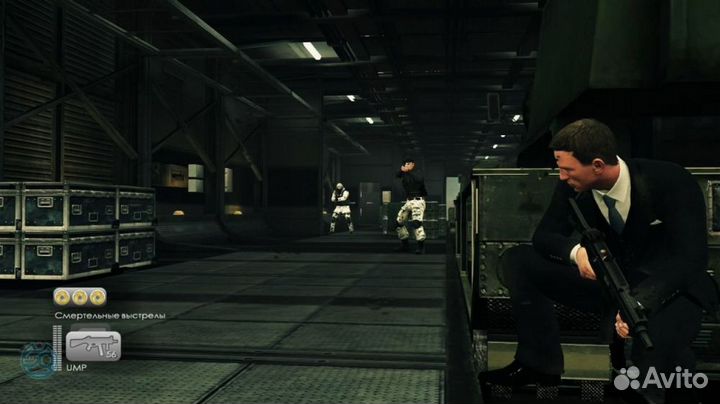 James Bond 007 Квант милосердия витринный образец