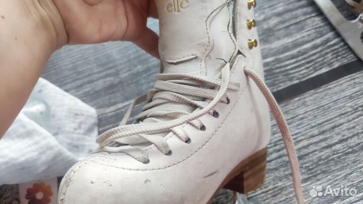 Коньки для фигурного катания jackson