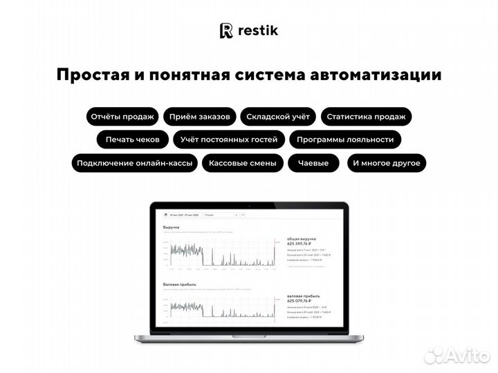 Сайт доставки и QR меню для стрит фуда