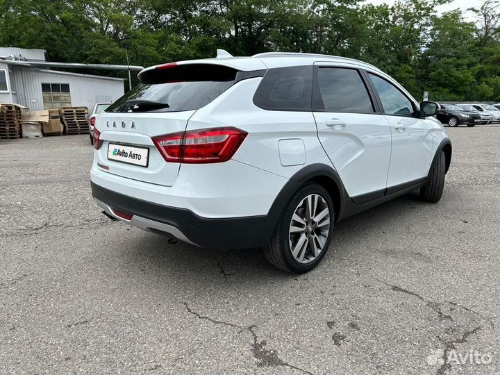 LADA Vesta Cross 1.6 CVT, 2020, 74 000 км