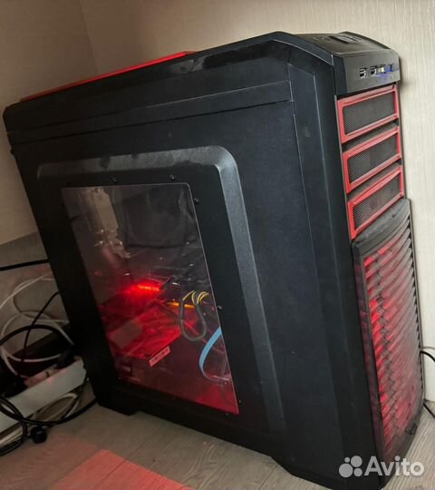 Игровой системный блок Intel I7 / GTX1080 / 16gb