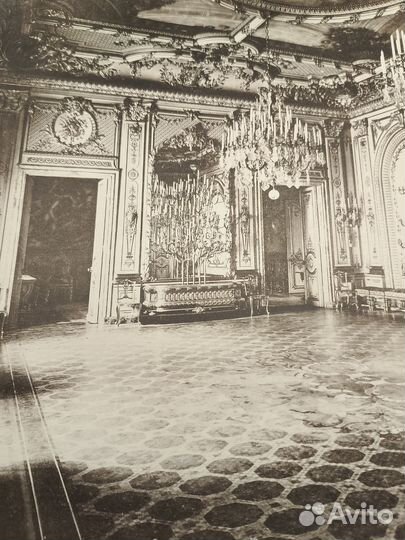 Старинная литография