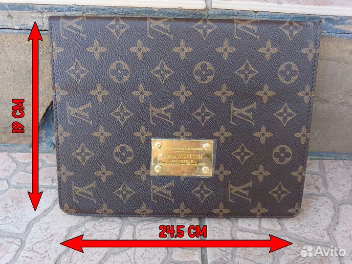 Чехол для iPad/др. планшета в стиле Louis Vuitton