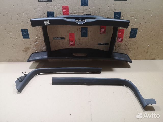 Обшивка багажника на Citroen C4 UA RFJ