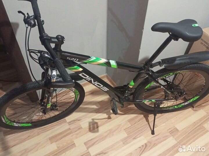 Велосипед горный