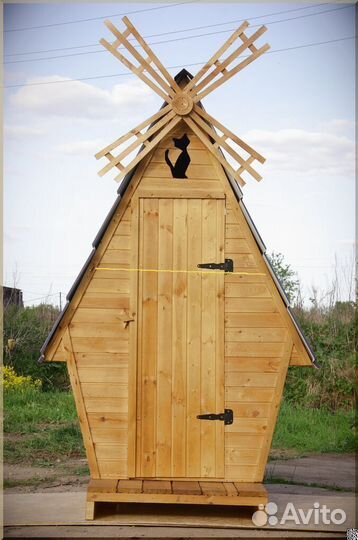 Дачный туалет от производителя DRE444