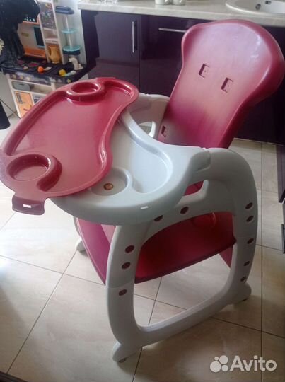 Детский стул 2в1