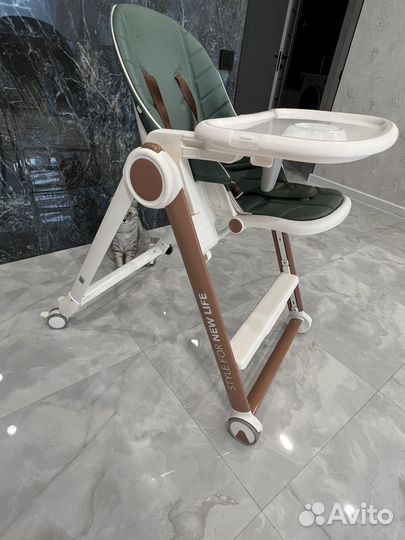 Стул для кормления happy baby berny v2