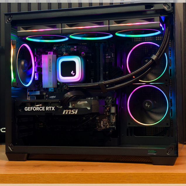 Игровой пк : RTX 5060 + Ryzen 5 5600