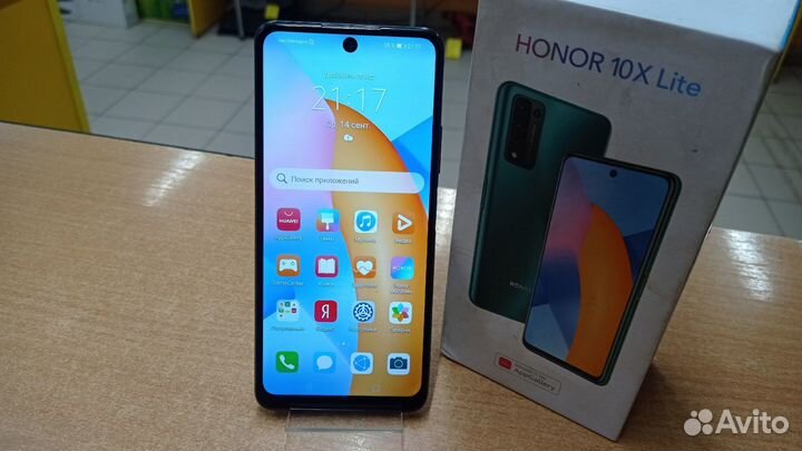 HONOR 10X Lite, 4/128 ГБ